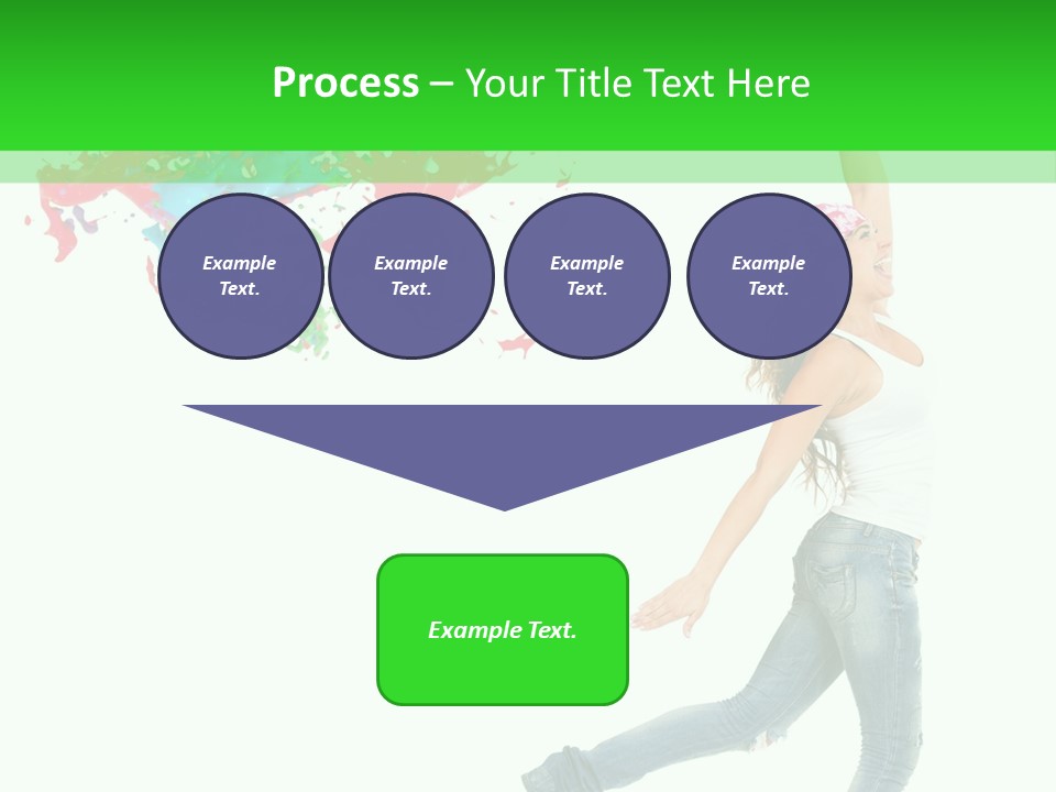 Casual Latin Cute PowerPoint Template