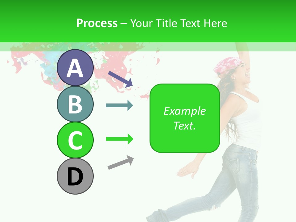 Casual Latin Cute PowerPoint Template