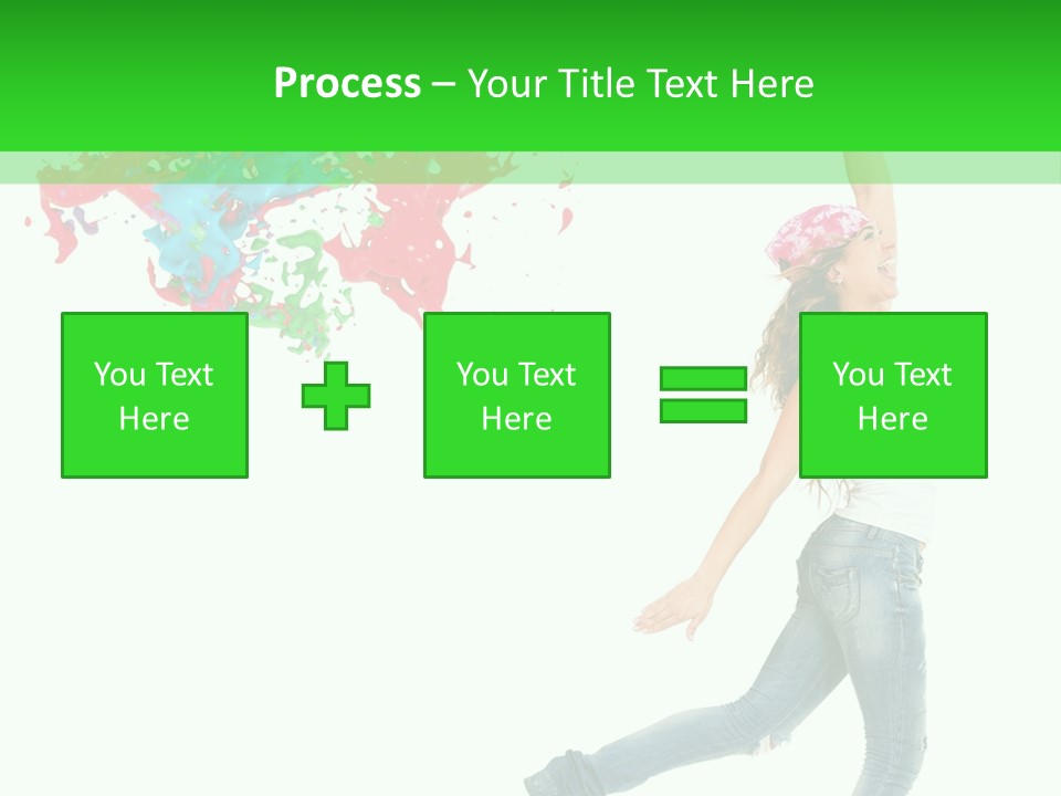 Casual Latin Cute PowerPoint Template
