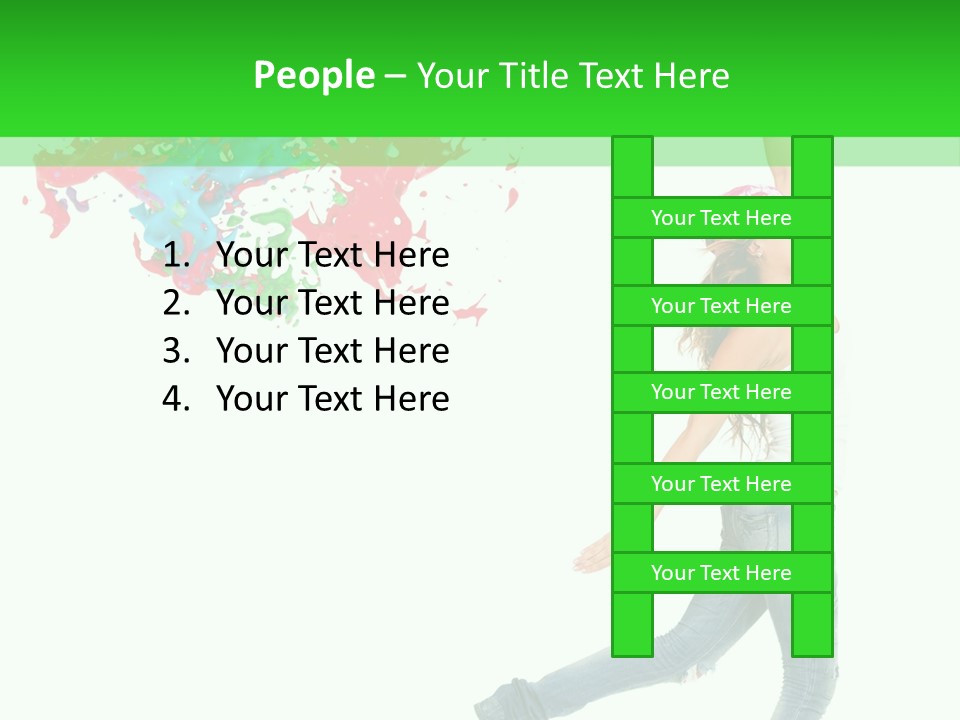 Casual Latin Cute PowerPoint Template