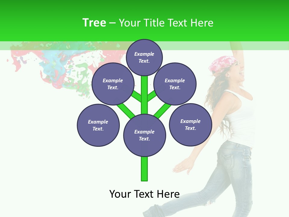 Casual Latin Cute PowerPoint Template