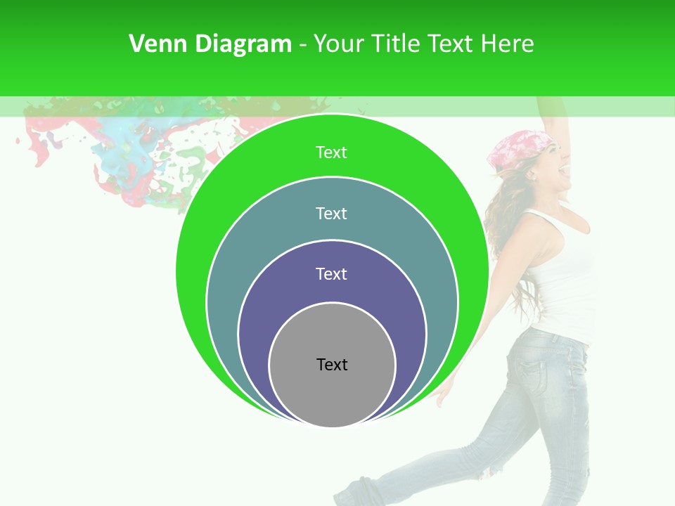 Casual Latin Cute PowerPoint Template