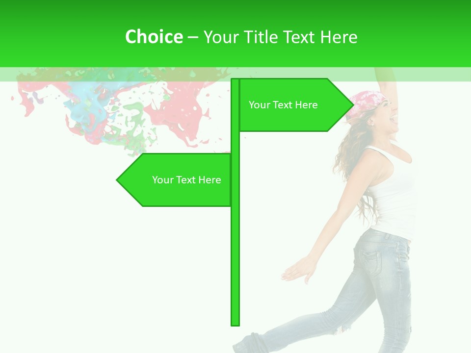 Casual Latin Cute PowerPoint Template