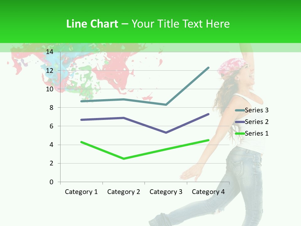 Casual Latin Cute PowerPoint Template