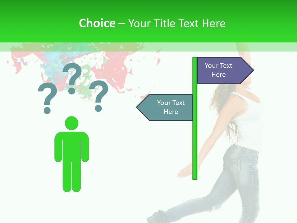 Casual Latin Cute PowerPoint Template