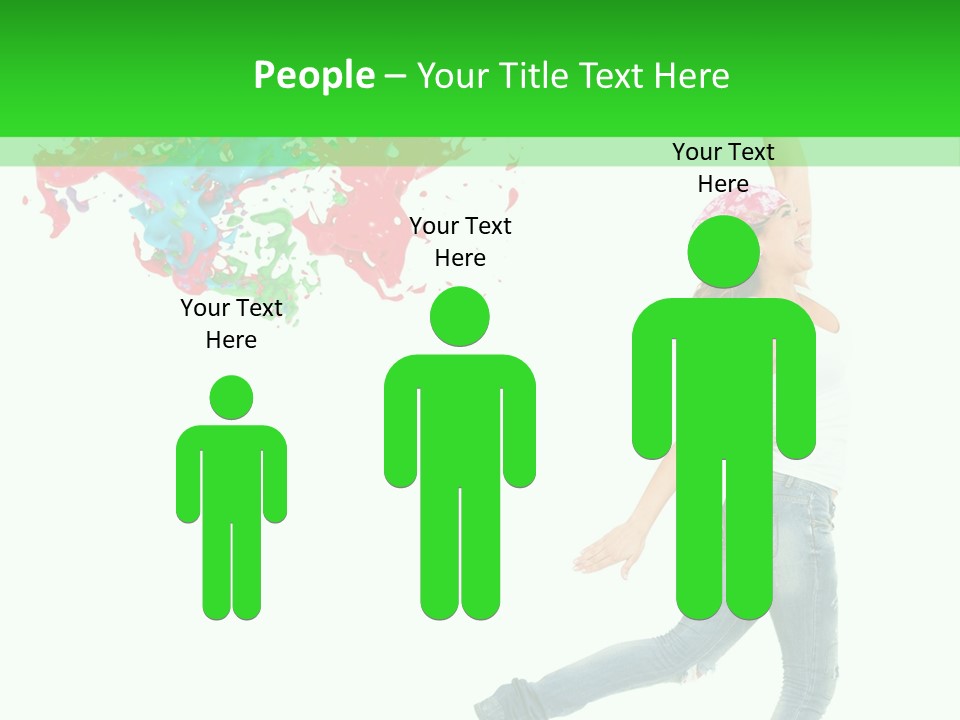 Casual Latin Cute PowerPoint Template