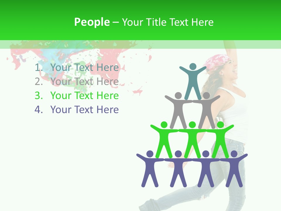 Casual Latin Cute PowerPoint Template