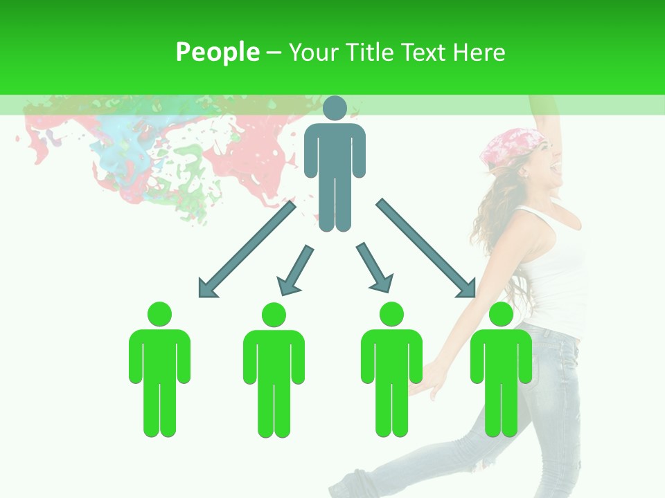 Casual Latin Cute PowerPoint Template