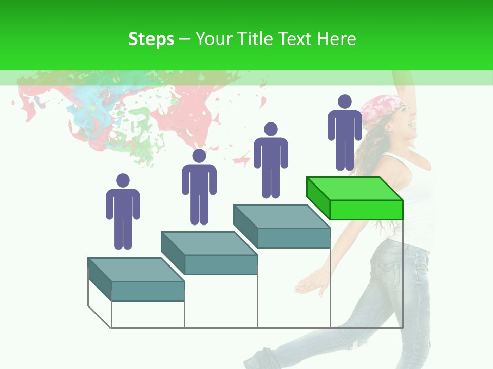 Casual Latin Cute PowerPoint Template