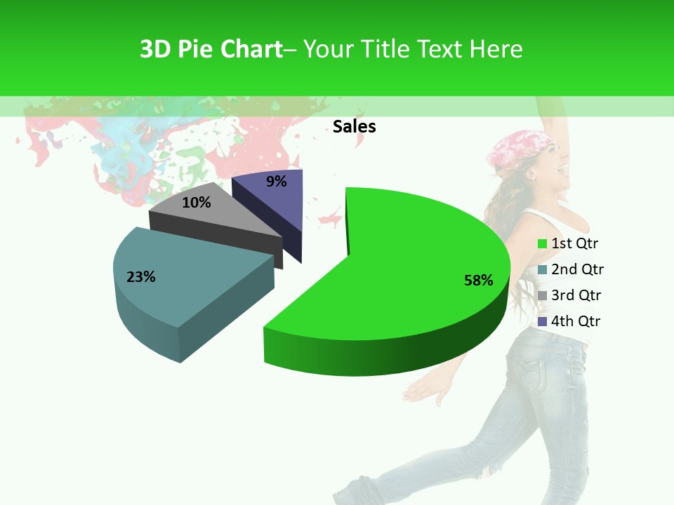 Casual Latin Cute PowerPoint Template