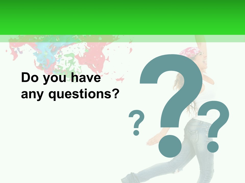 Casual Latin Cute PowerPoint Template