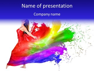 Content Color Party PowerPoint Template