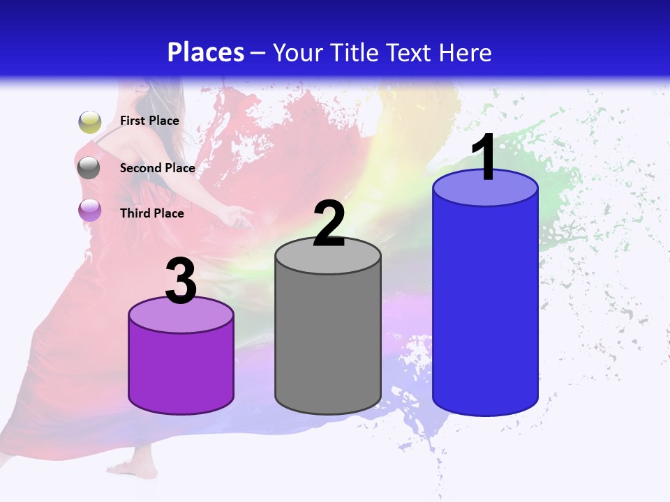 Content Color Party PowerPoint Template