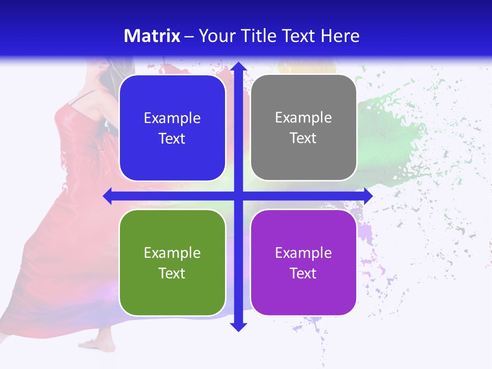 Content Color Party PowerPoint Template