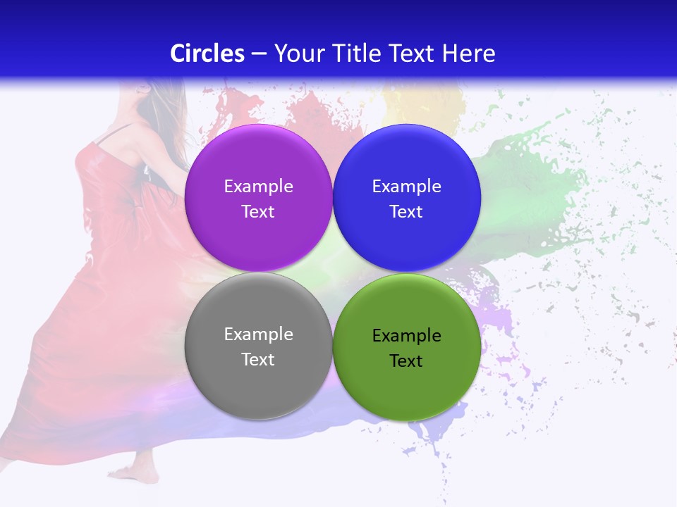 Content Color Party PowerPoint Template
