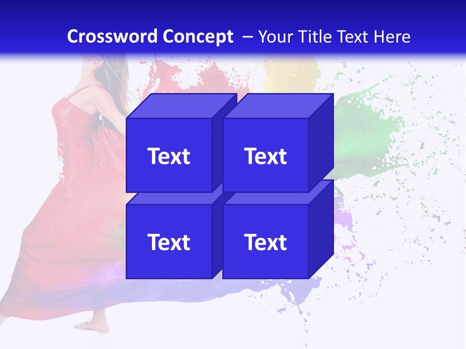 Content Color Party PowerPoint Template