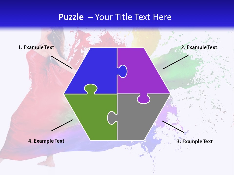 Content Color Party PowerPoint Template