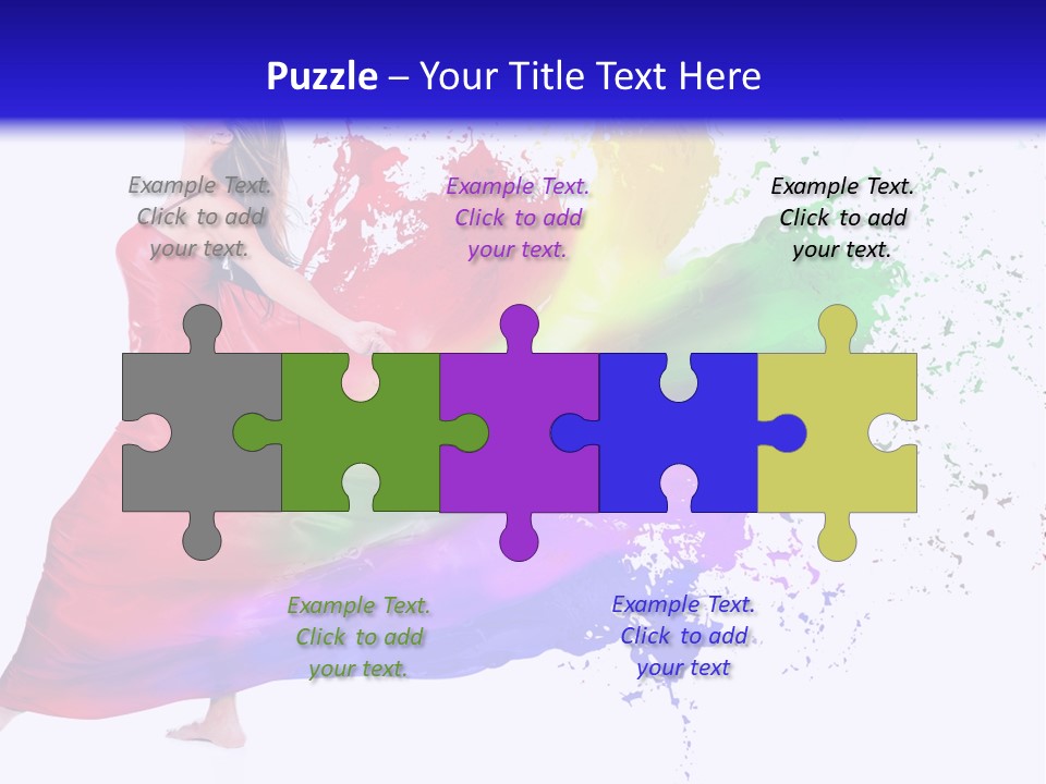 Content Color Party PowerPoint Template