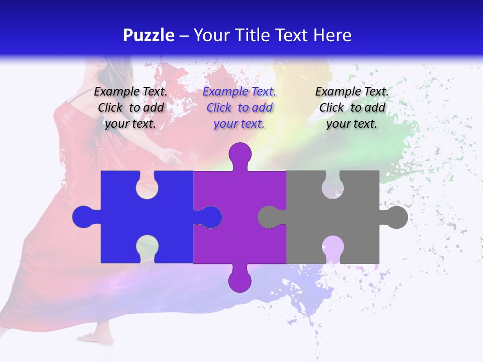 Content Color Party PowerPoint Template