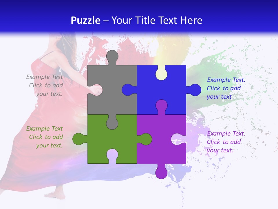 Content Color Party PowerPoint Template