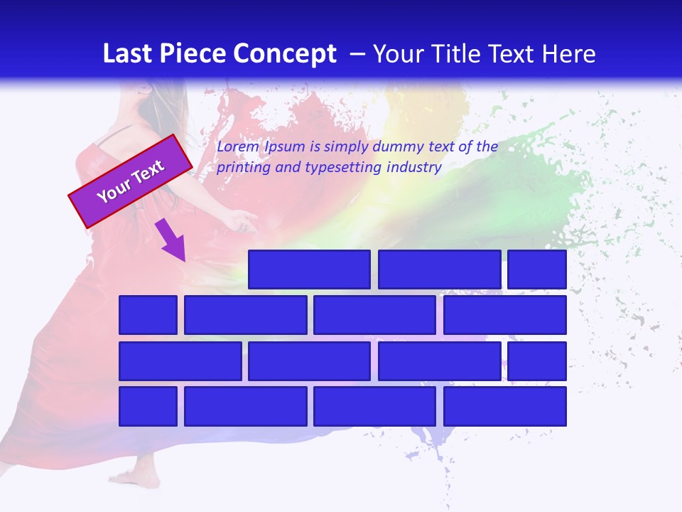 Content Color Party PowerPoint Template