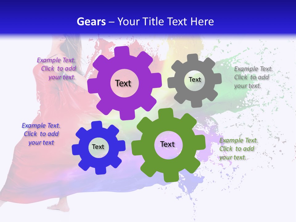 Content Color Party PowerPoint Template
