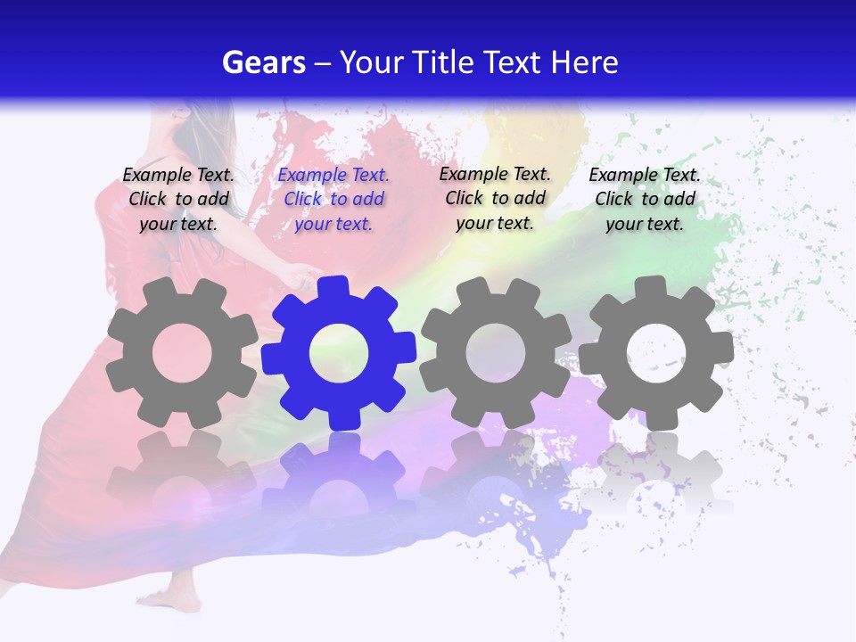 Content Color Party PowerPoint Template