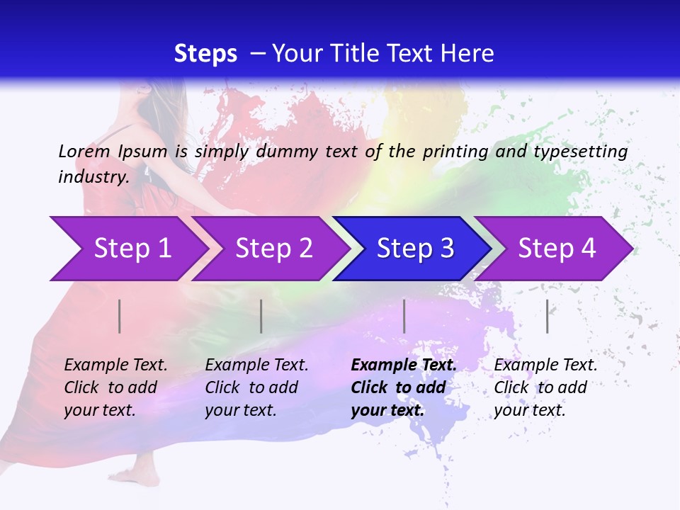 Content Color Party PowerPoint Template
