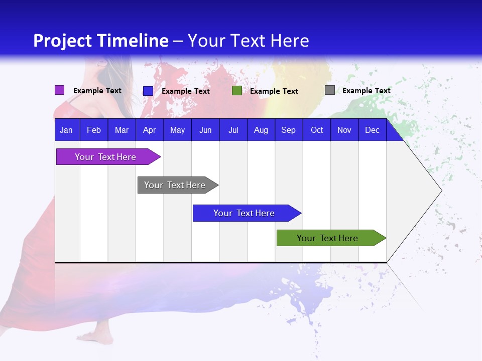 Content Color Party PowerPoint Template