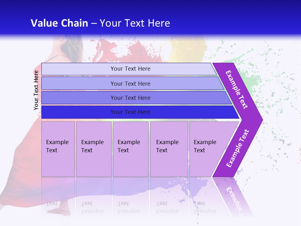 Content Color Party PowerPoint Template