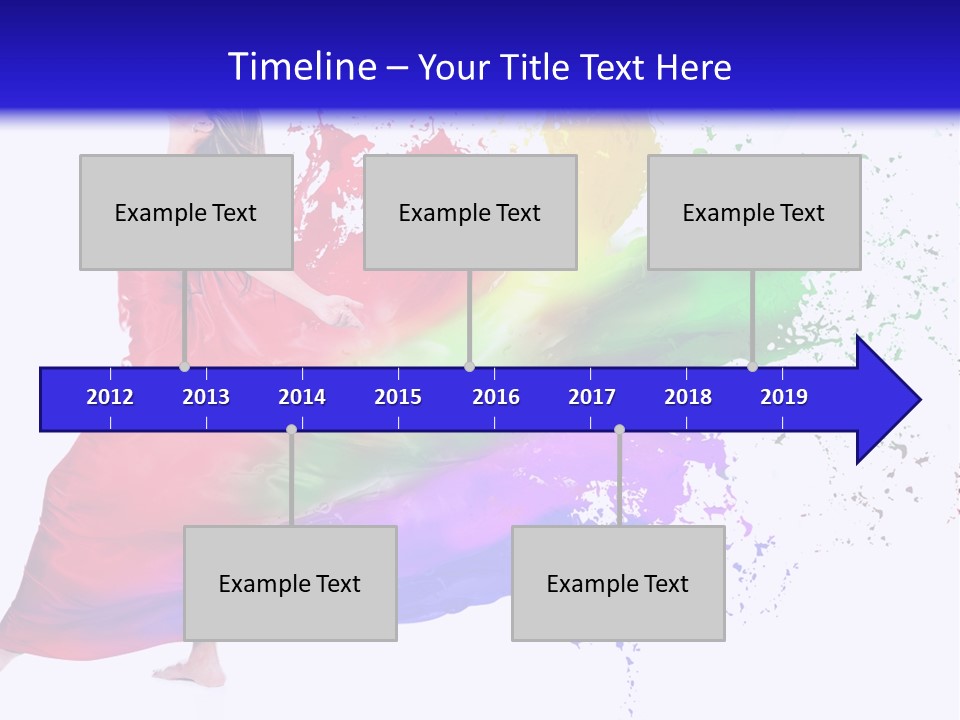 Content Color Party PowerPoint Template
