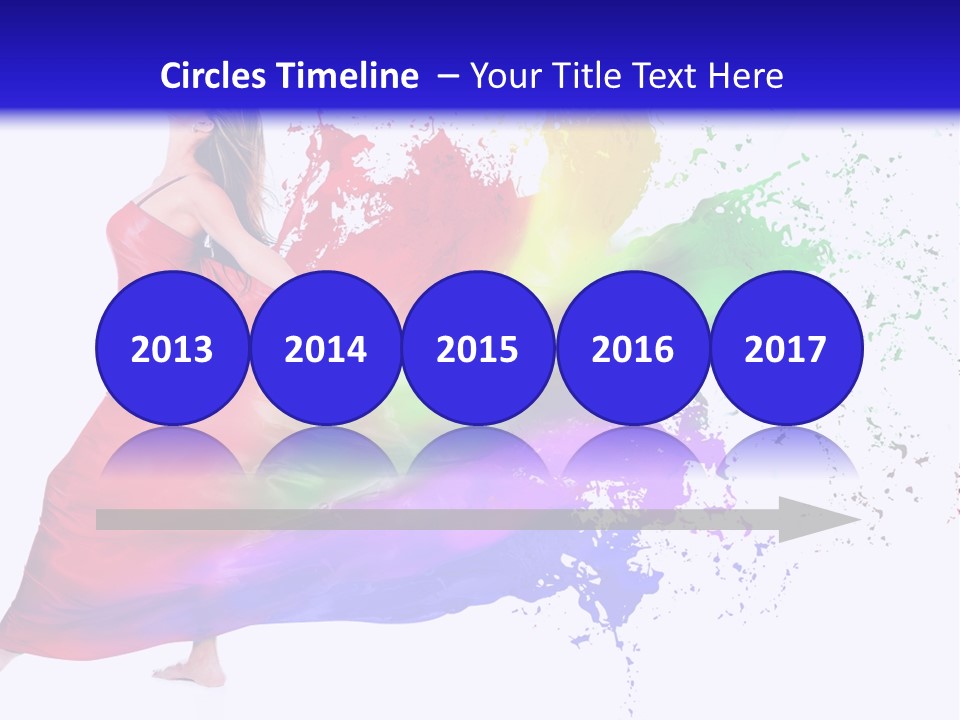 Content Color Party PowerPoint Template