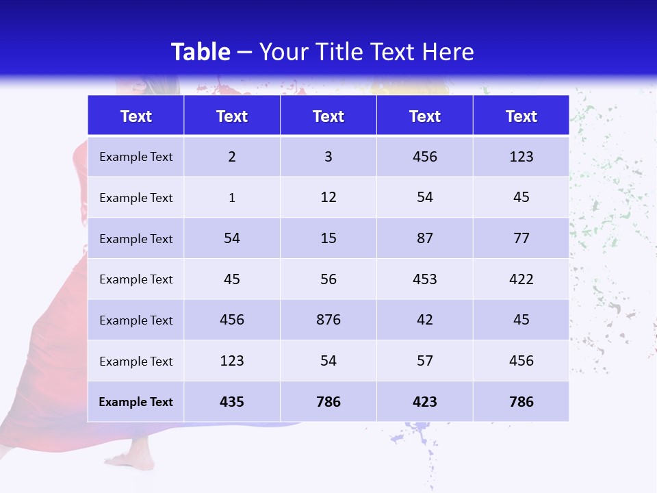 Content Color Party PowerPoint Template