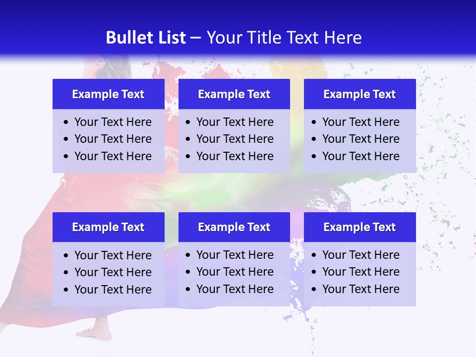 Content Color Party PowerPoint Template