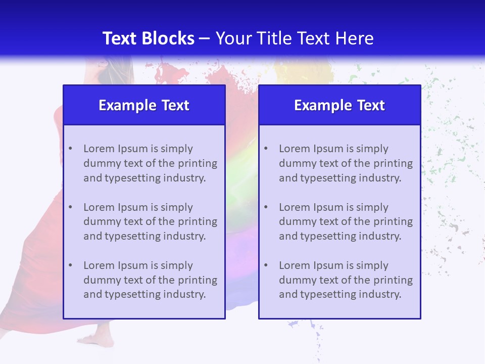 Content Color Party PowerPoint Template
