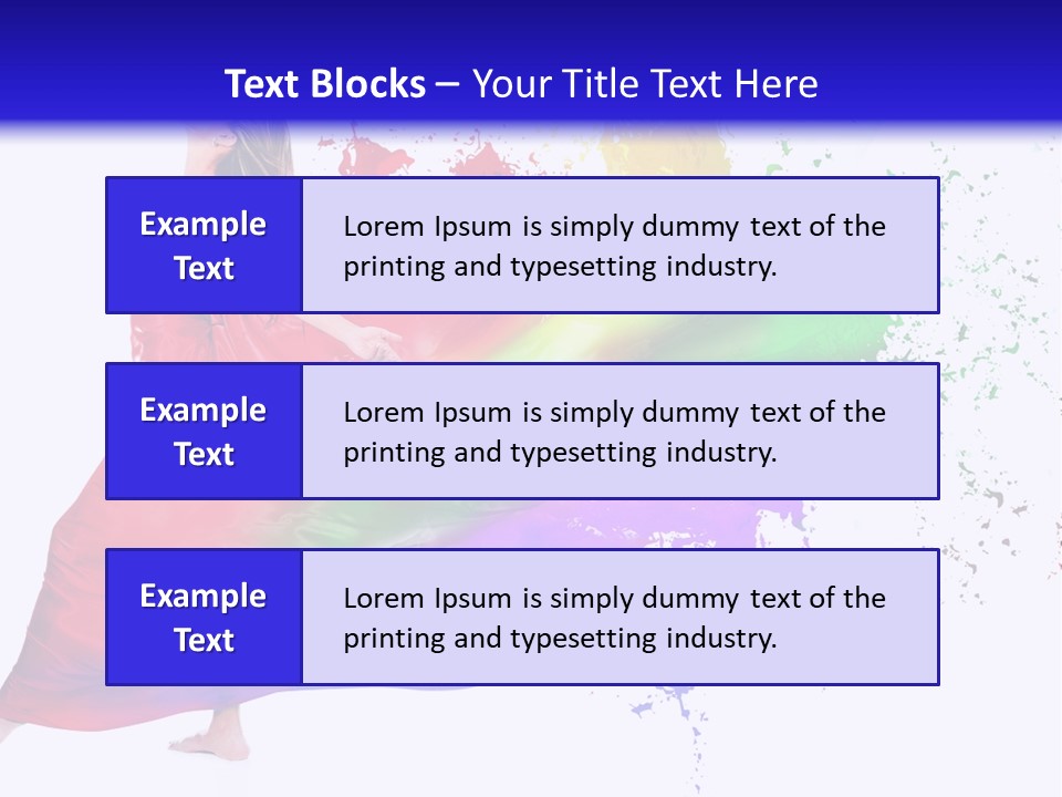 Content Color Party PowerPoint Template