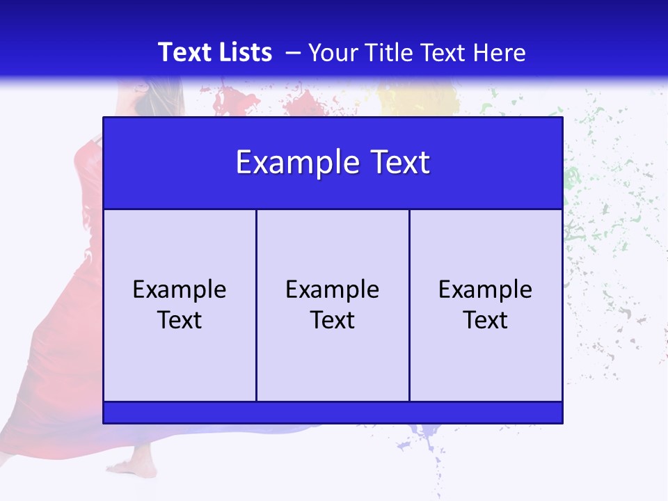 Content Color Party PowerPoint Template