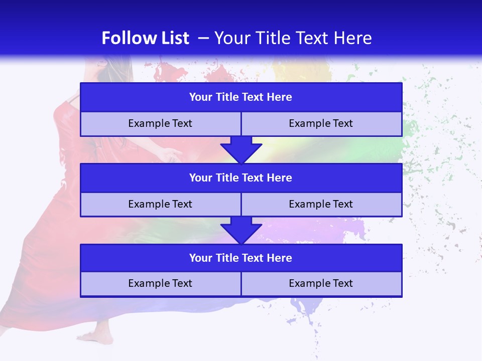 Content Color Party PowerPoint Template