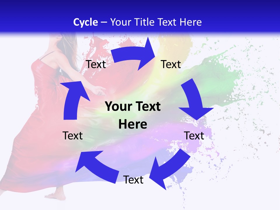 Content Color Party PowerPoint Template