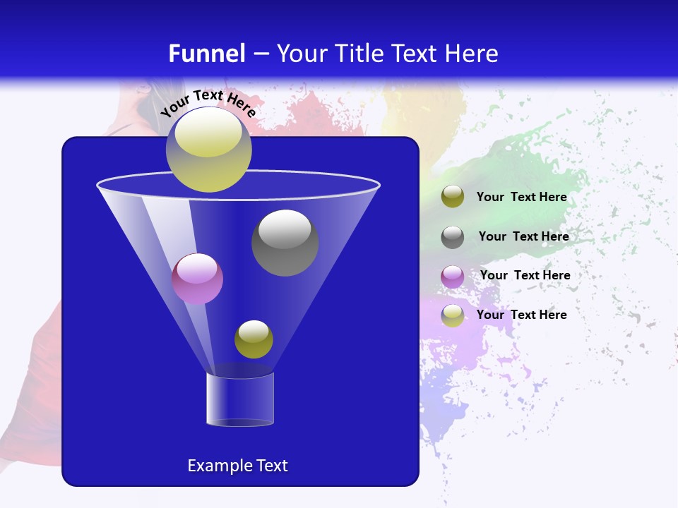 Content Color Party PowerPoint Template