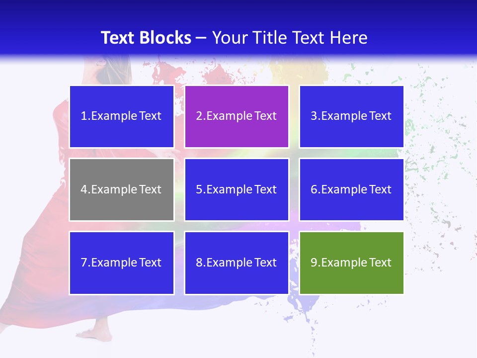 Content Color Party PowerPoint Template