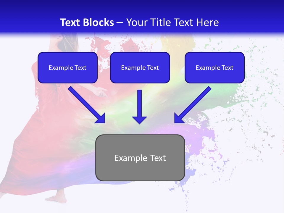 Content Color Party PowerPoint Template