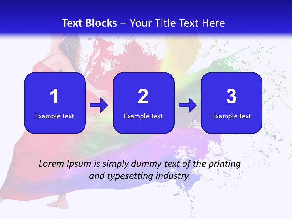 Content Color Party PowerPoint Template