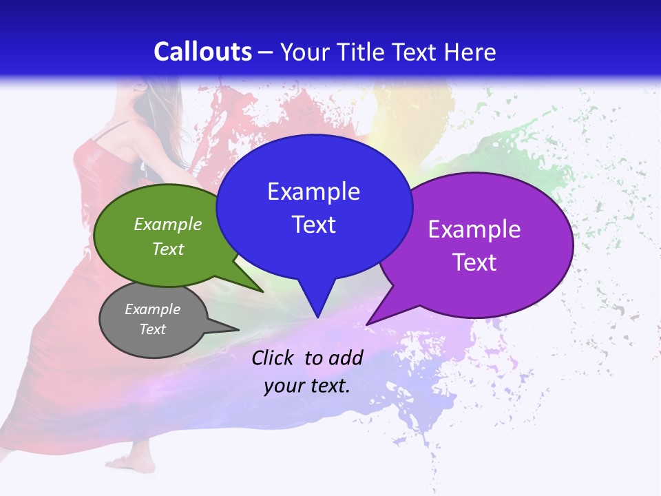 Content Color Party PowerPoint Template