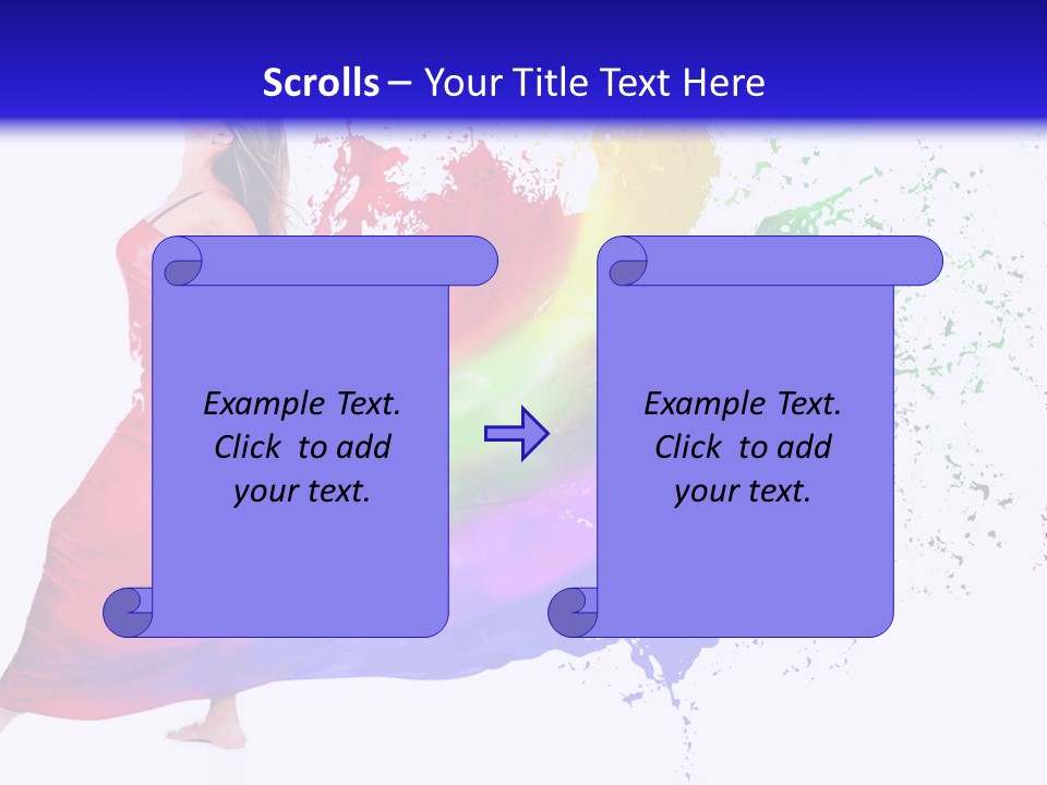 Content Color Party PowerPoint Template