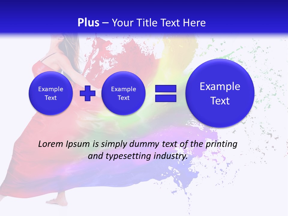 Content Color Party PowerPoint Template