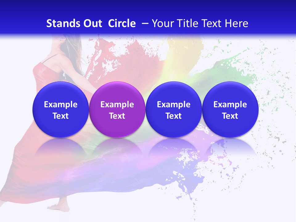 Content Color Party PowerPoint Template