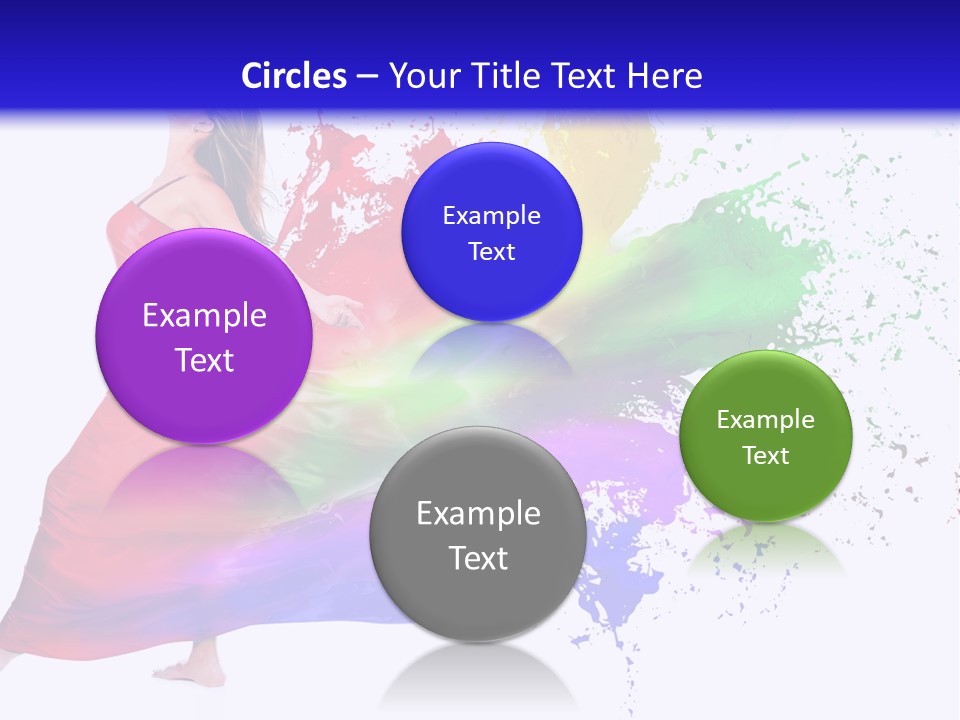 Content Color Party PowerPoint Template