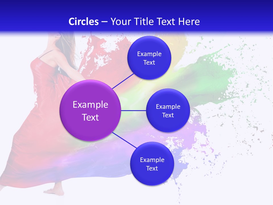 Content Color Party PowerPoint Template