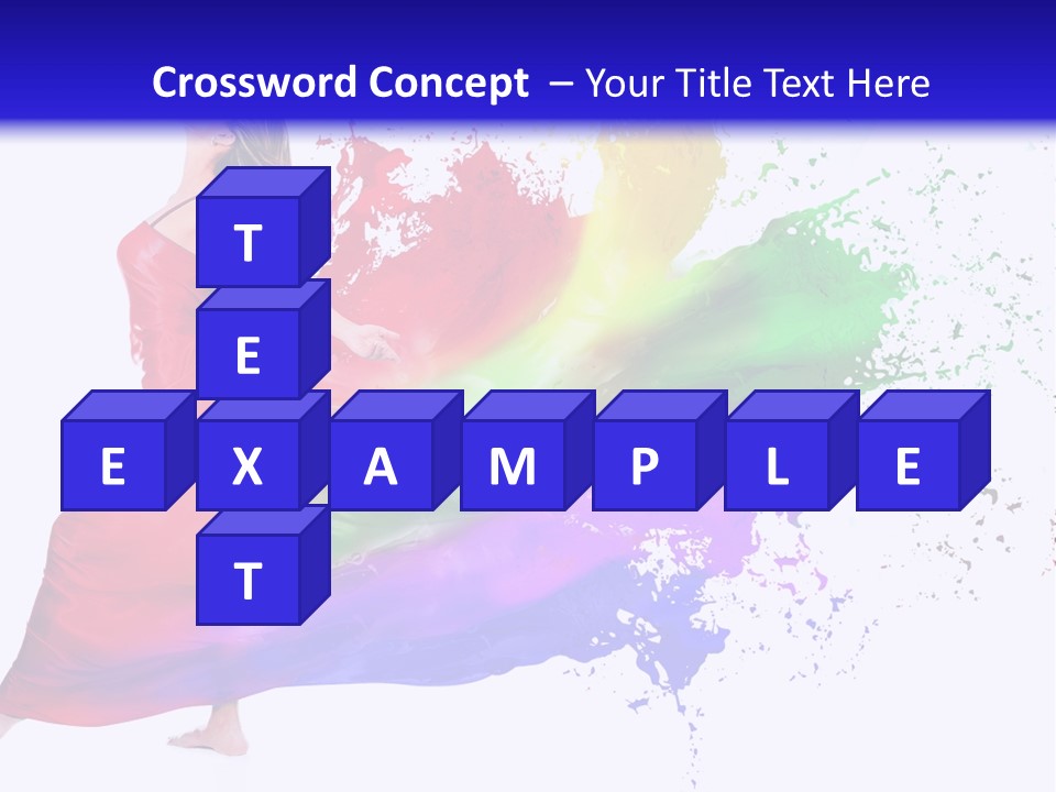 Content Color Party PowerPoint Template